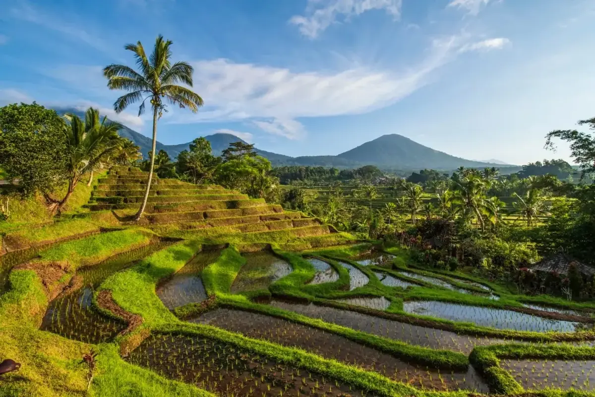 Uluwatu Temple in Bali, Indonesia