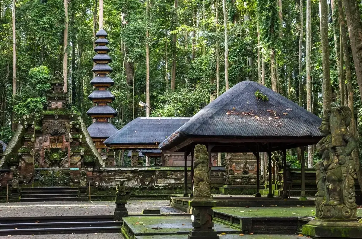 Uluwatu Temple in Bali, Indonesia