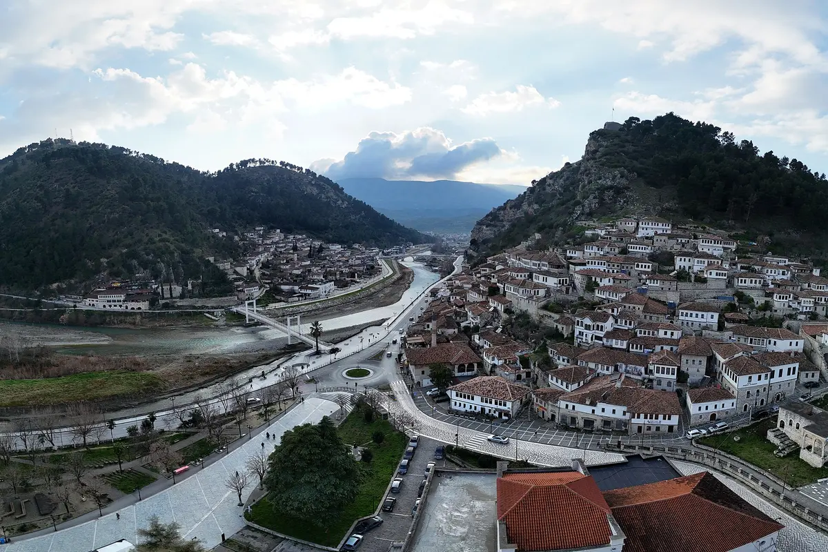 Historic Berat, Albania