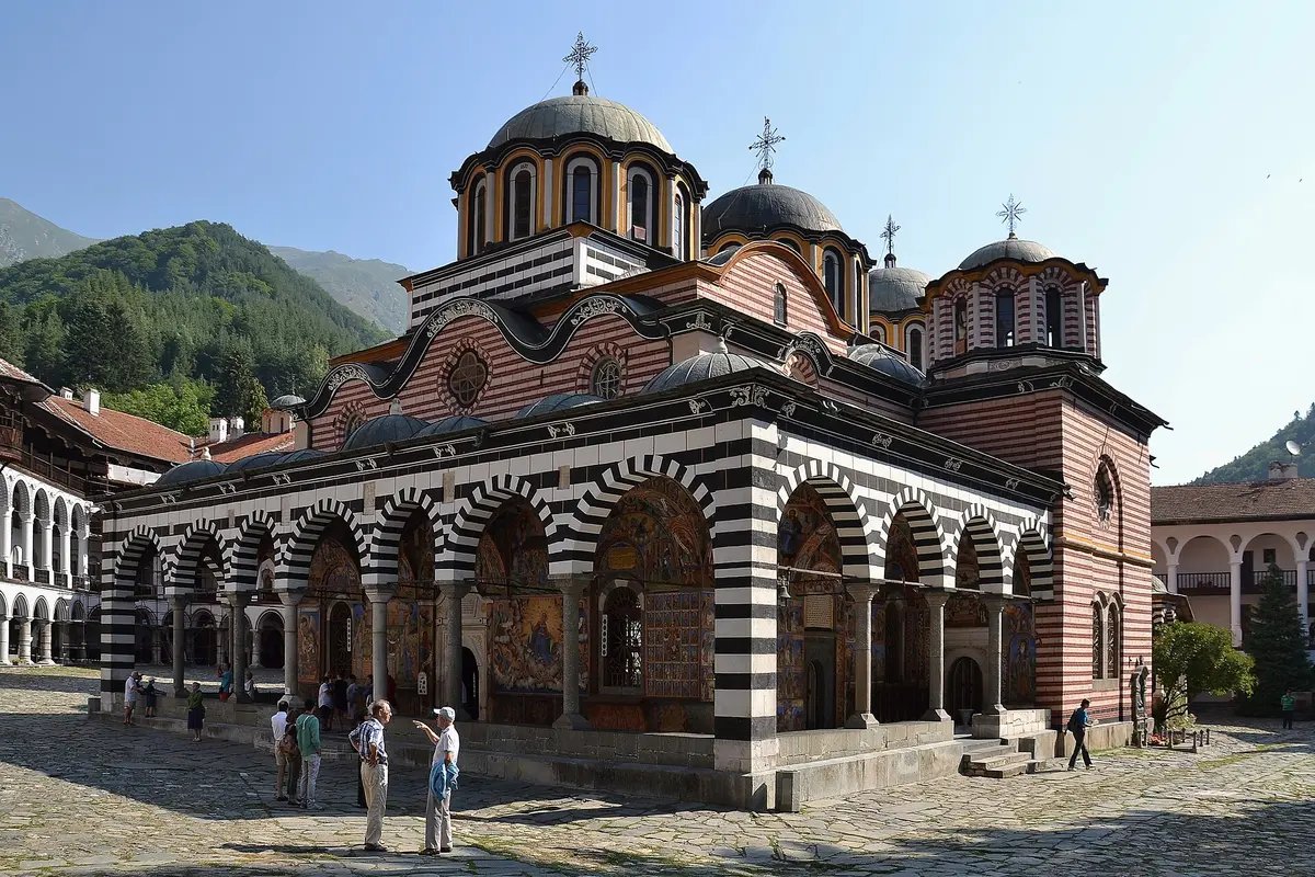 Alexander Nevsky Cathedral, Sofia, Bulgaria