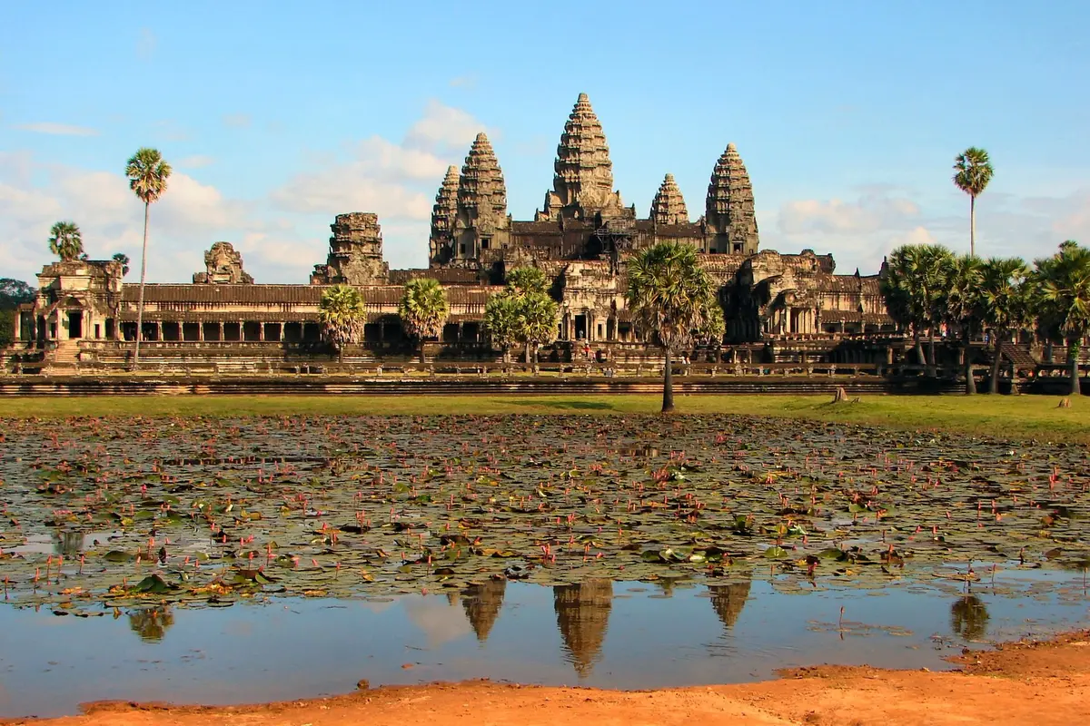 Angkor Wat temple, Cambodia