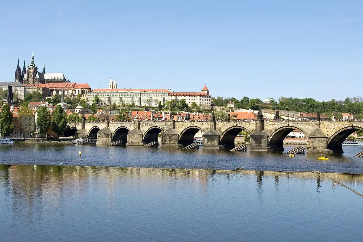 Charles Bridge, Prague, Czechia