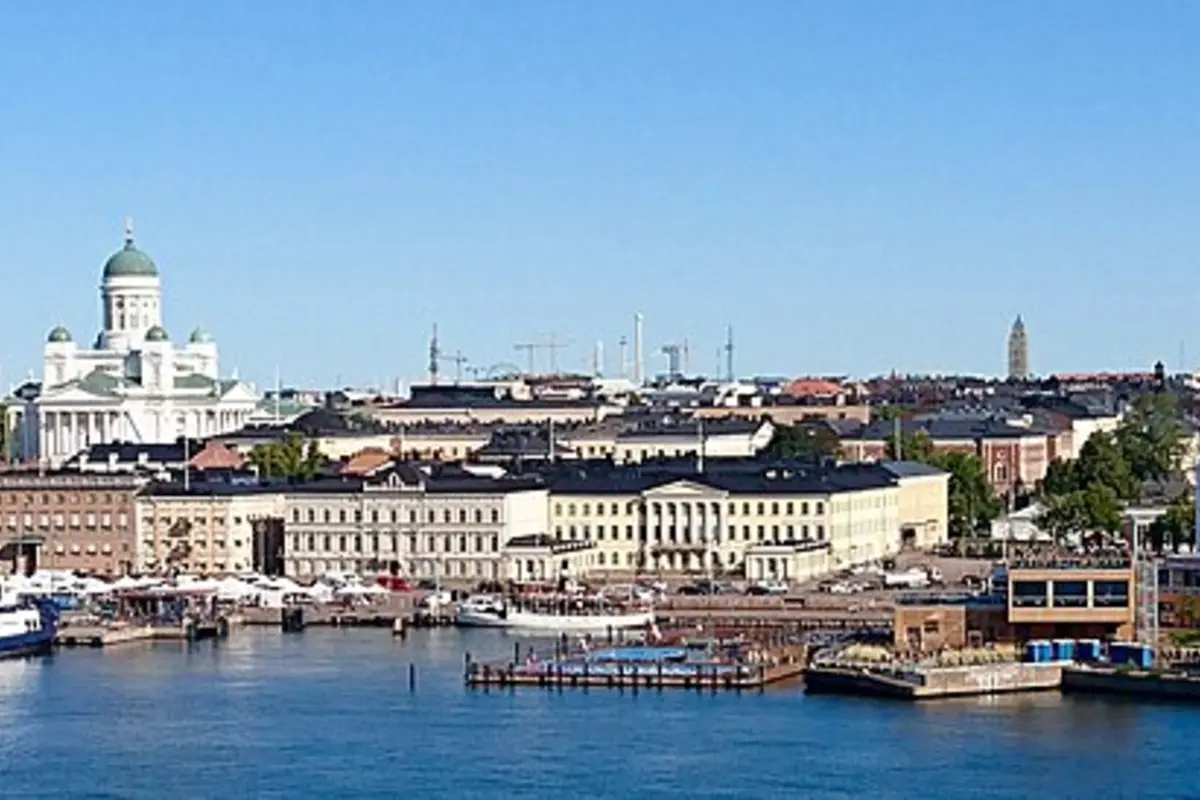 Helsinki cityscape, Finland