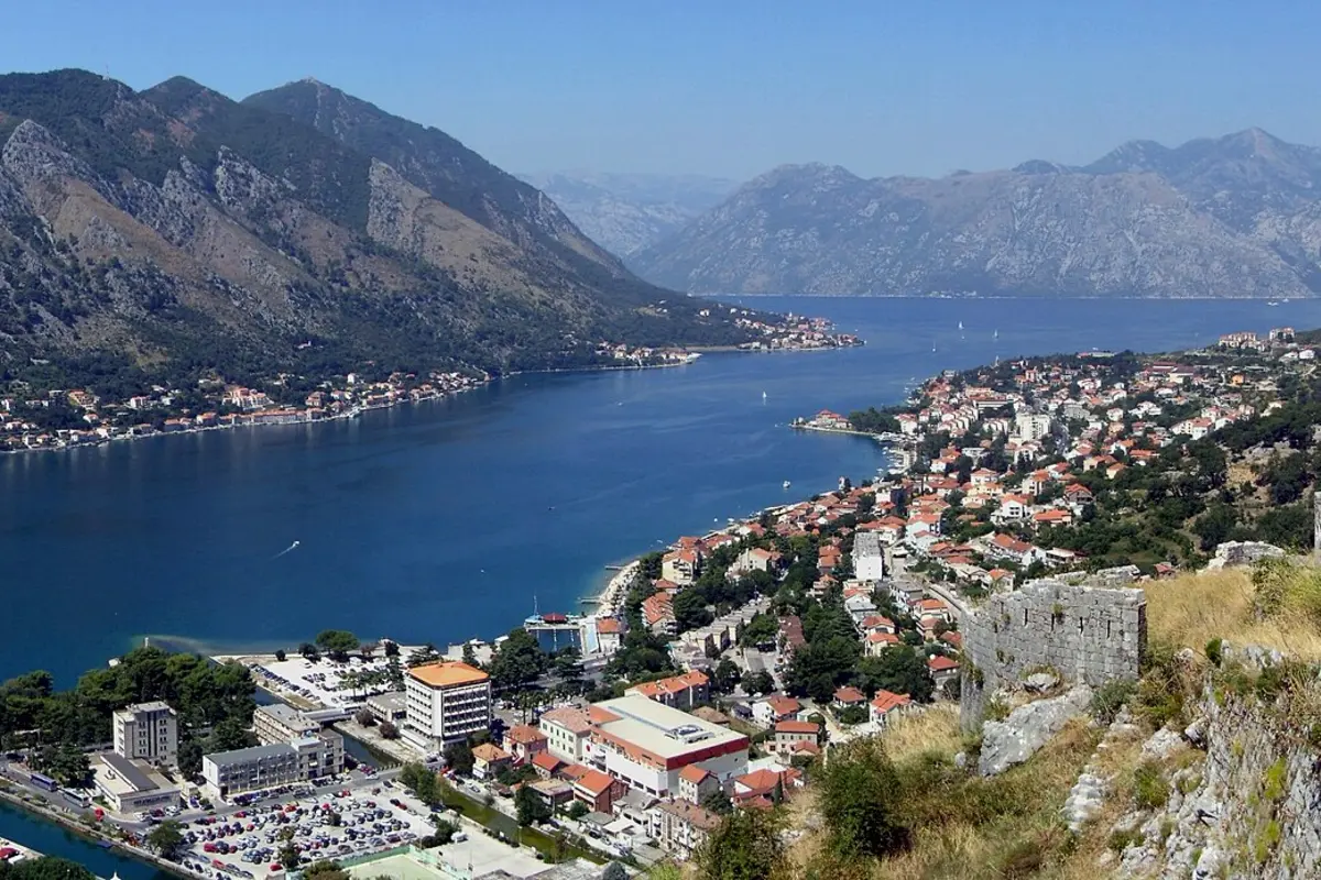 Bay of Kotor, Montenegro