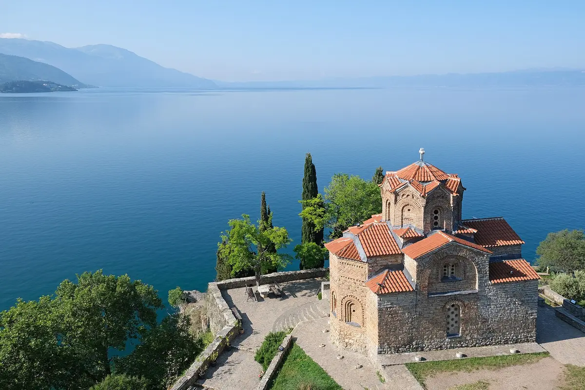 Saint Naum, Ohrid, North Macedonia