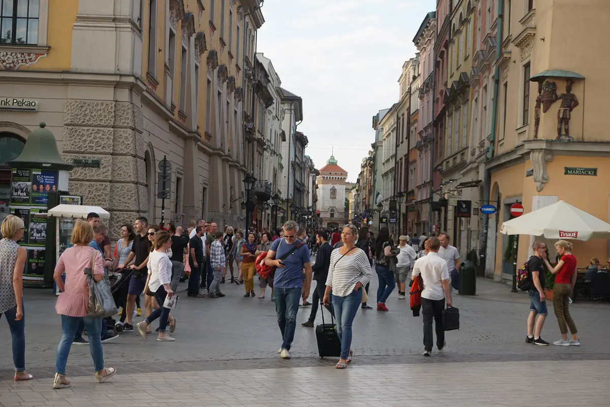 Main Square, Kraków, Poland