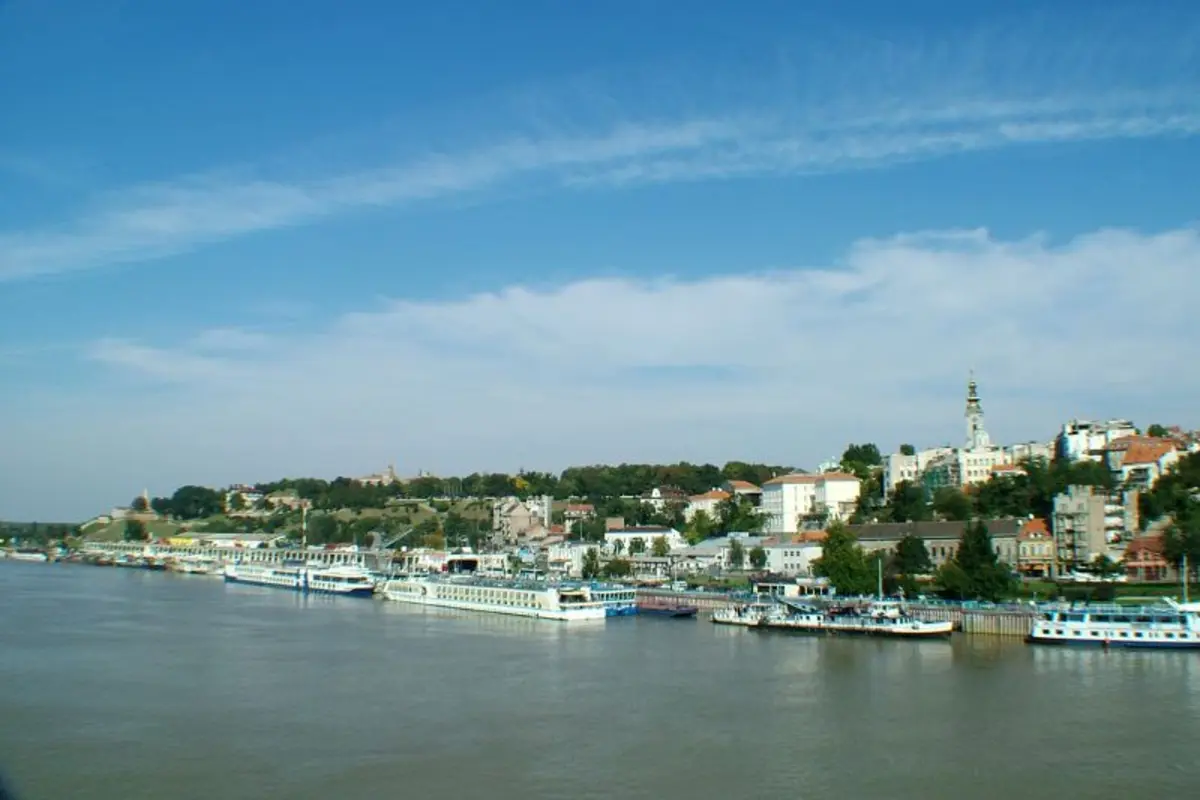 Belgrade waterfront, Serbia
