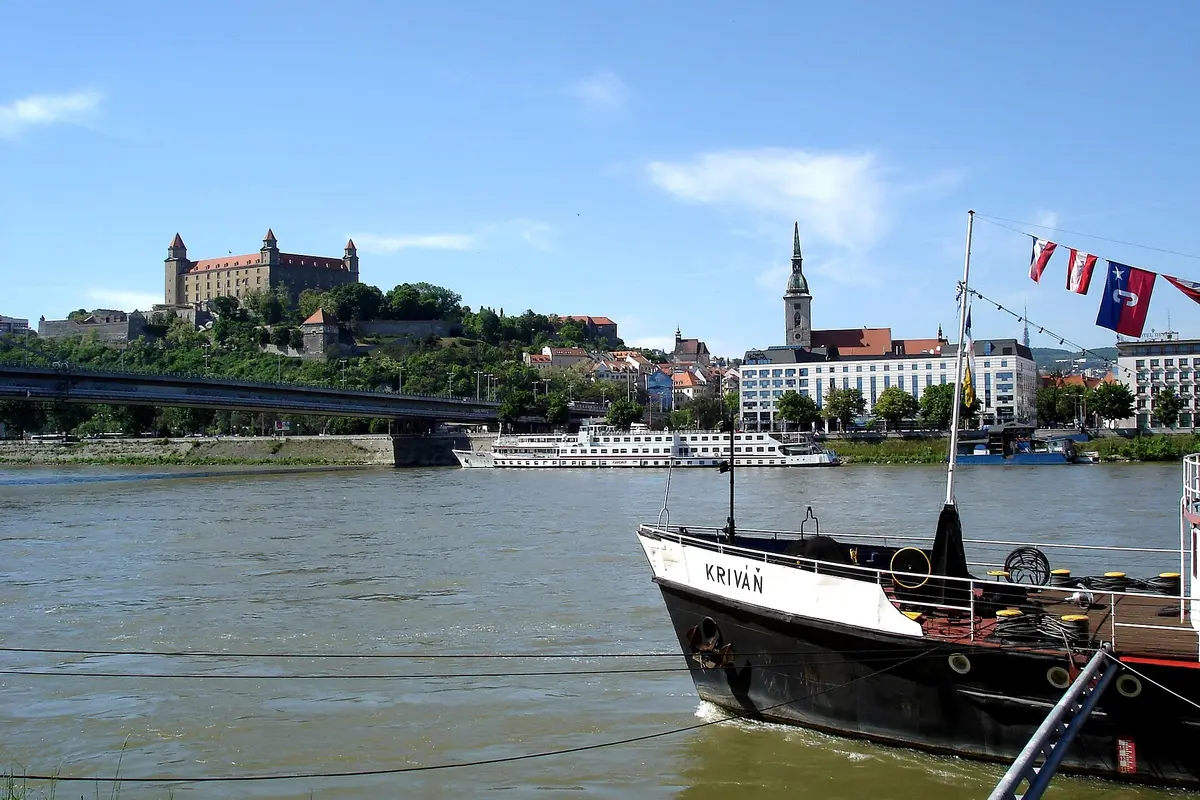 Bratislava cityscape, Slovakia