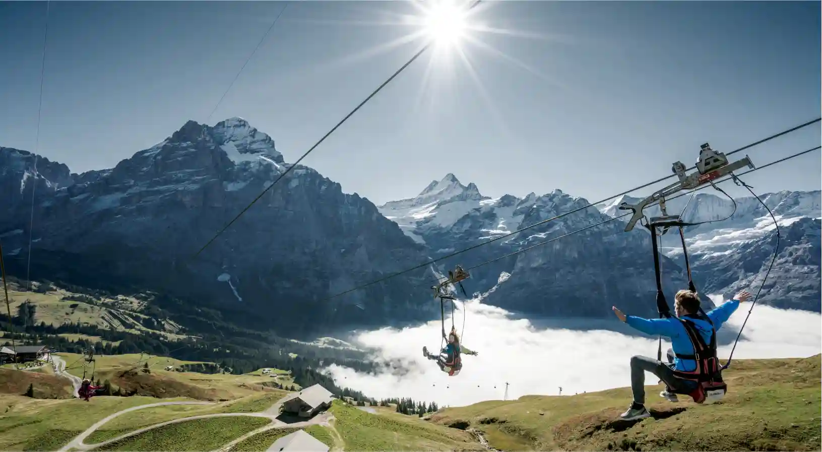 9 Days Switzerland Tour Package from Pakistan