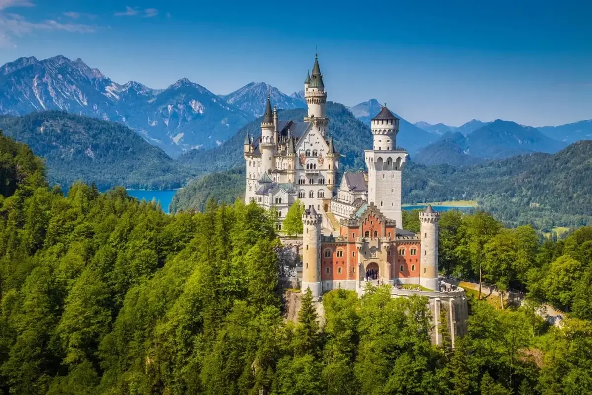 Neuschwanstein Castle in Bavaria, Germany — tour packages from Pakistan