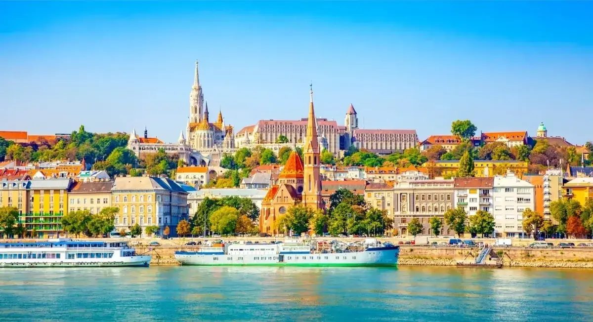 Budapest skyline along the Danube River in Hungary — tour packages from Pakistan