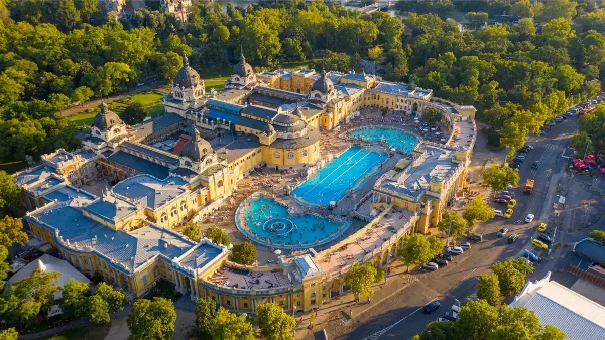 Budapest skyline along the Danube River in Hungary — tour packages from Pakistan