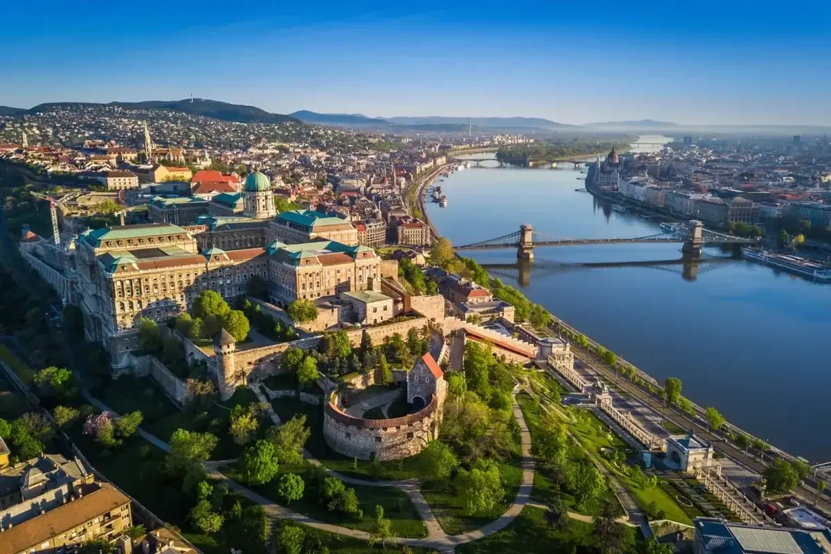 Budapest skyline along the Danube River in Hungary — tour packages from Pakistan