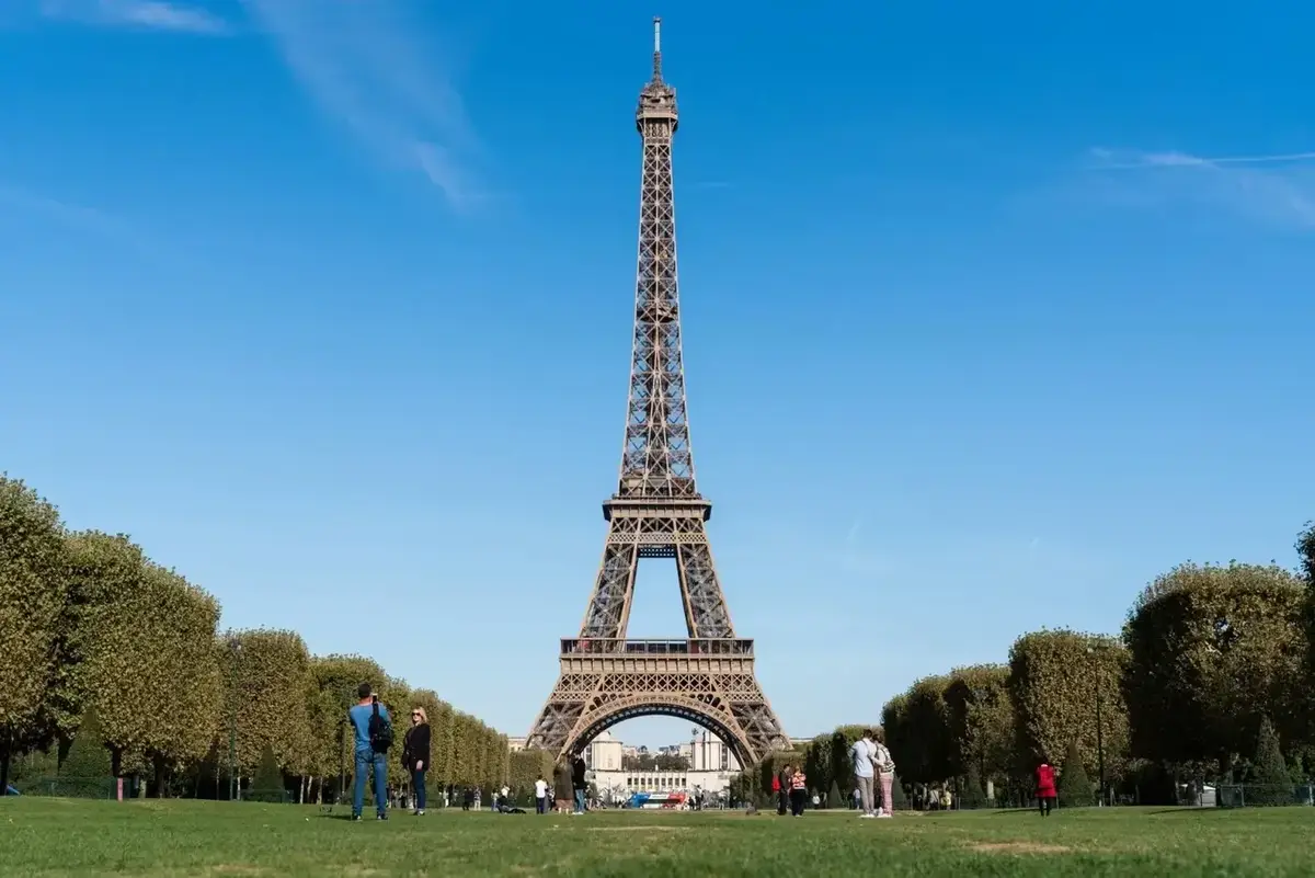 Eiffel Tower in Paris, France — Europe tour packages