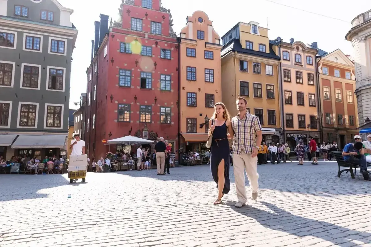 Stockholm Gamla Stan, Sweden