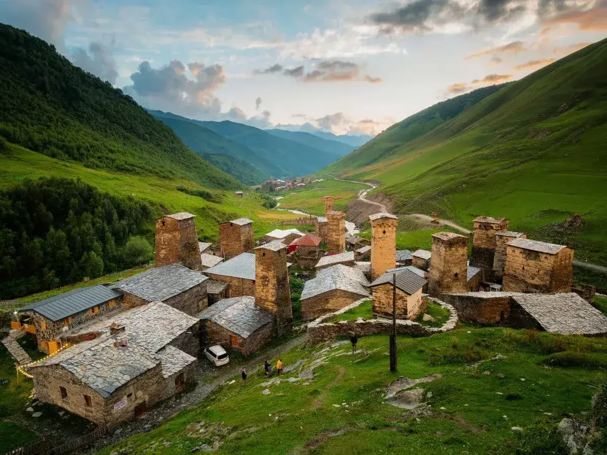 Luxury Georgia Tour Package