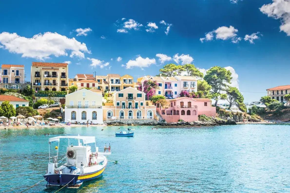 10 Days Greece Tour Package from Pakistan