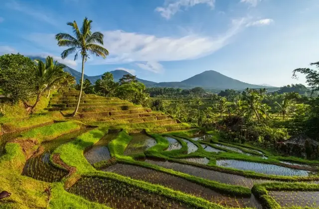 Uluwatu Temple in Bali, Indonesia