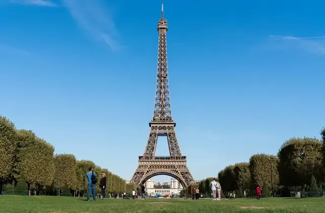 Eiffel Tower in Paris, France — Europe tour packages