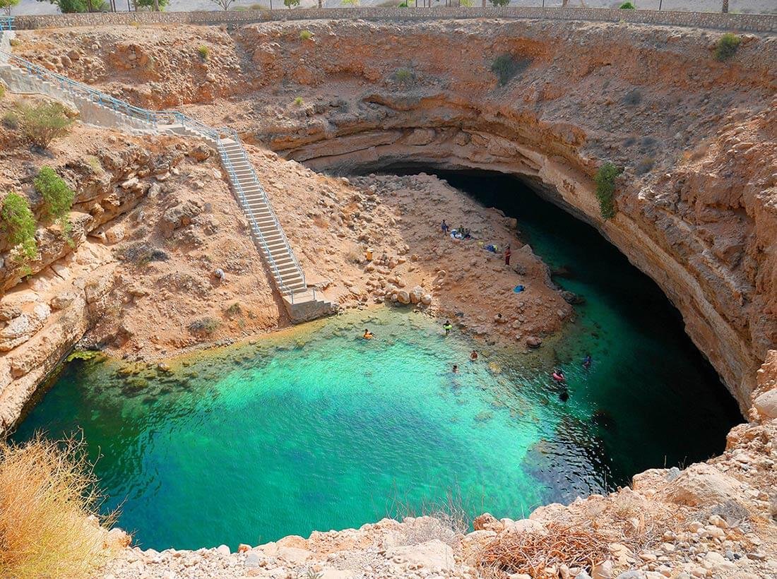 Oman Honeymoon Package
