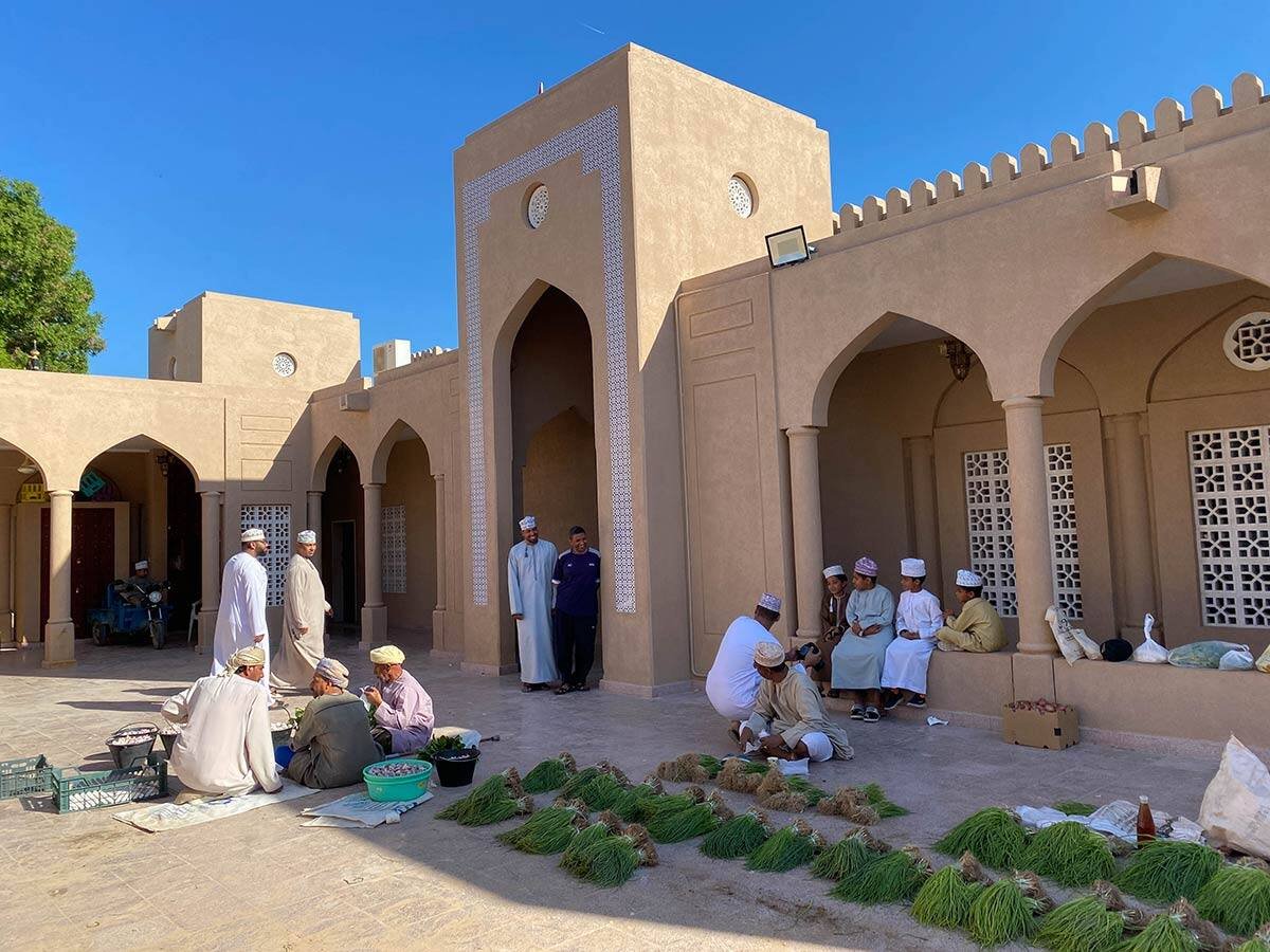 Oman Group Tour