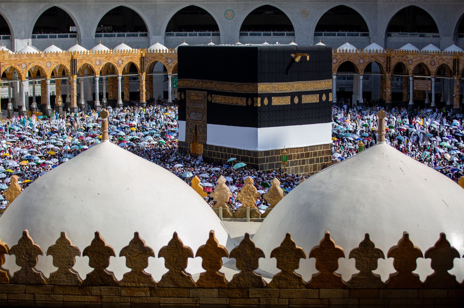 Kaaba at Masjid al-Haram in Makkah — 10 Days Umrah Packages from Pakistan