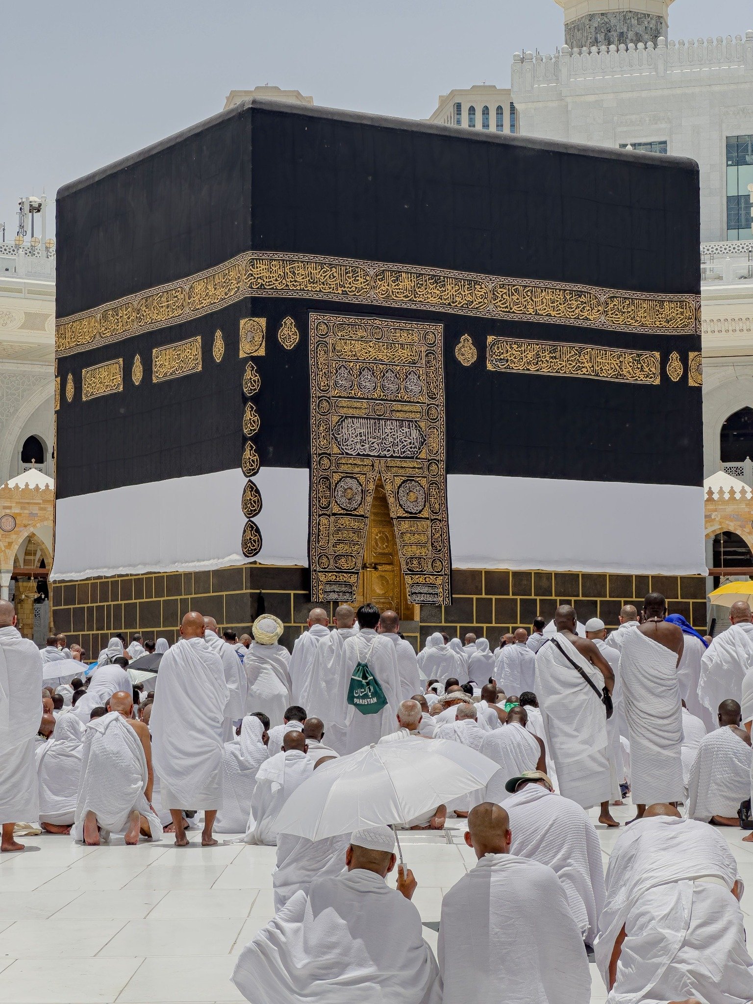 Kaaba at Masjid al-Haram in Makkah — 14 Days Umrah Packages from Pakistan