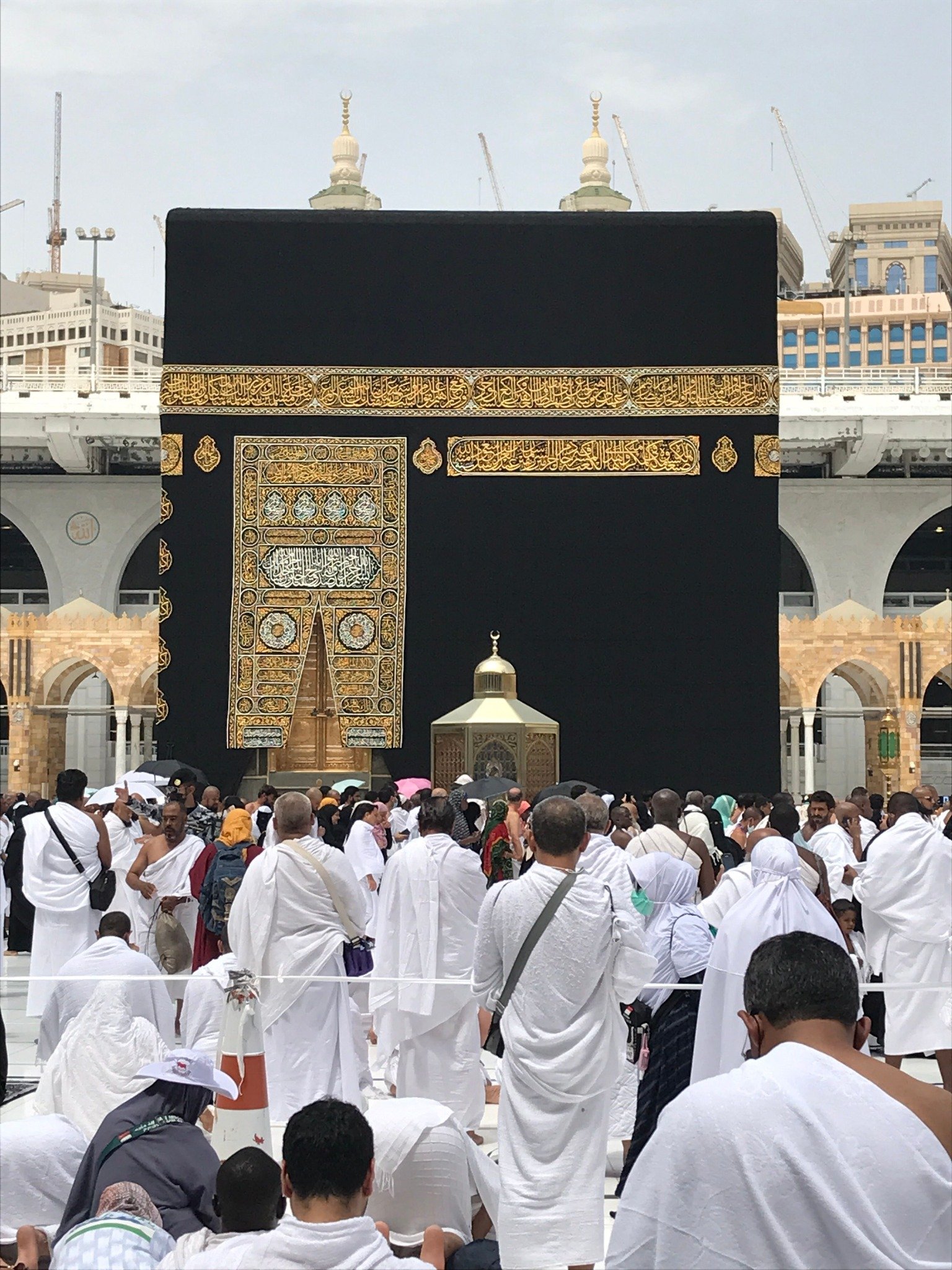 Kaaba at Masjid al-Haram in Makkah — 21 Days Umrah Packages from Pakistan