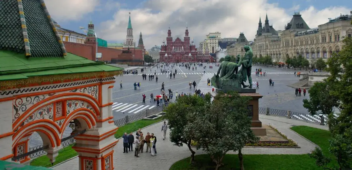 Red Square and Moscow Kremlin, Russia