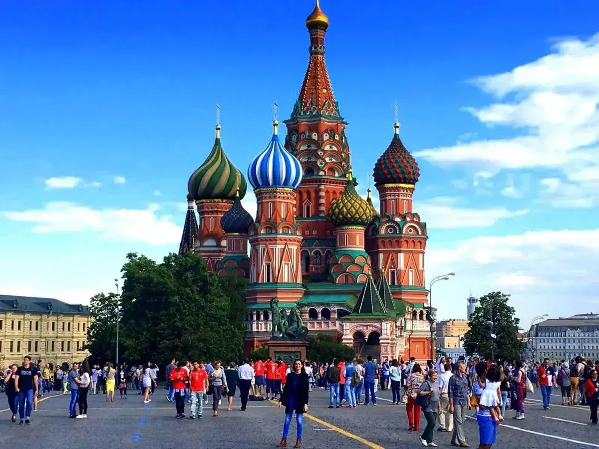 7 Days Russia Tour Package from Pakistan