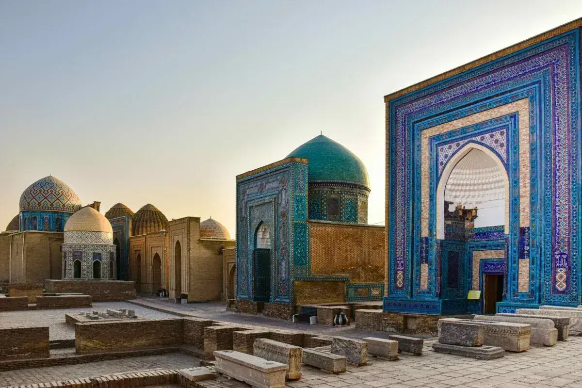 5 Days Samarkand & Tashkent Tour Package